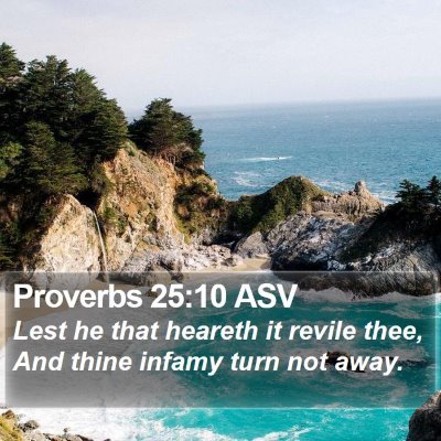 Proverbs 25:10 ASV Bible Verse Image