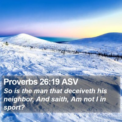 Proverbs 26:19 ASV Bible Verse Image
