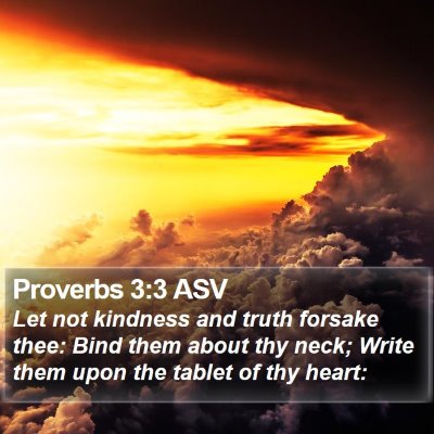 Proverbs 3:3 ASV Bible Verse Image