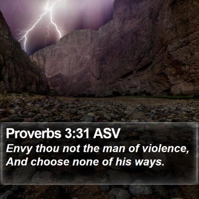 Proverbs 3:31 ASV Bible Verse Image