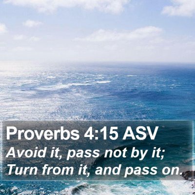 Proverbs 4:15 ASV Bible Verse Image