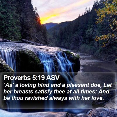 Proverbs 5:19 ASV Bible Verse Image