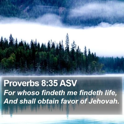 Proverbs 8:35 ASV Bible Verse Image
