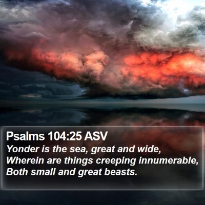 Psalms 104:25 ASV Bible Verse Image