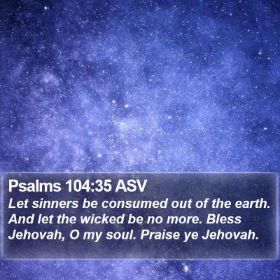 Psalms 104:35 ASV Bible Verse Image