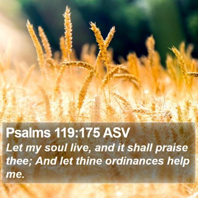 Psalms 119:175 ASV Bible Verse Image