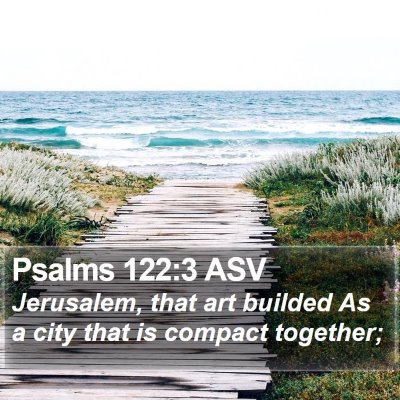 Psalms 122:3 ASV Bible Verse Image