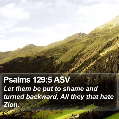 Psalms 129:5 ASV Bible Verse Image