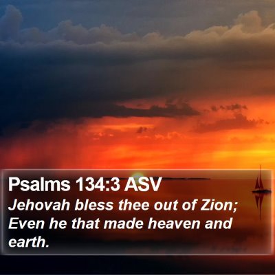 Psalms 134:3 ASV Bible Verse Image