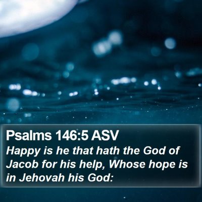 Psalms 146:5 ASV Bible Verse Image