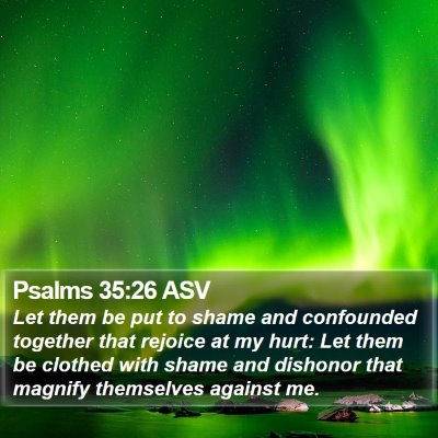 Psalms 35:26 ASV Bible Verse Image