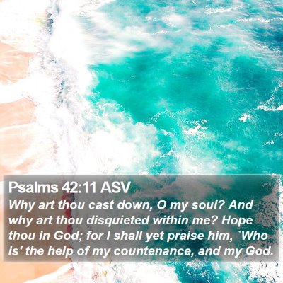 Psalms 42:11 ASV Bible Verse Image