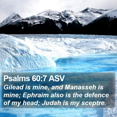 Psalms 60:7 ASV Bible Verse Image