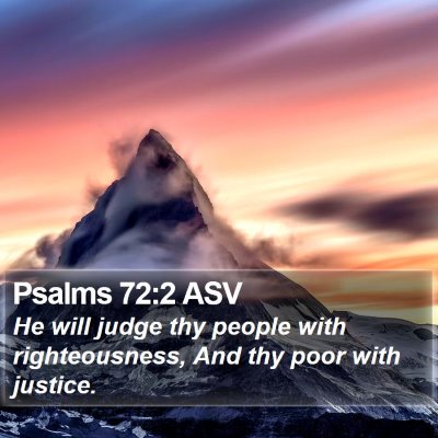 Psalms 72:2 ASV Bible Verse Image
