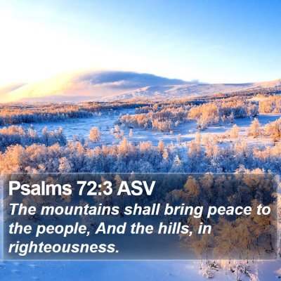 Psalms 72:3 ASV Bible Verse Image