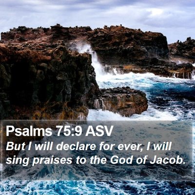 Psalms 75:9 ASV Bible Verse Image