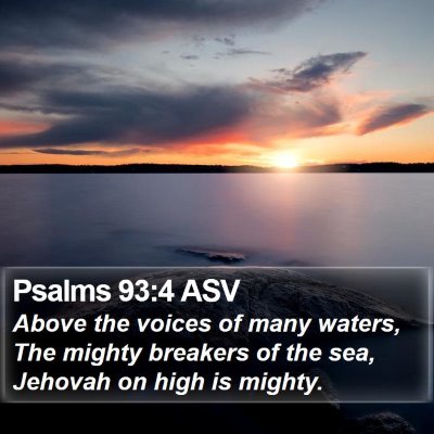 Psalms 93:4 ASV Bible Verse Image