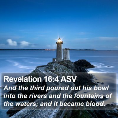 Revelation 16:4 ASV Bible Verse Image