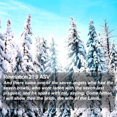 Revelation 21:9 ASV Bible Verse Image