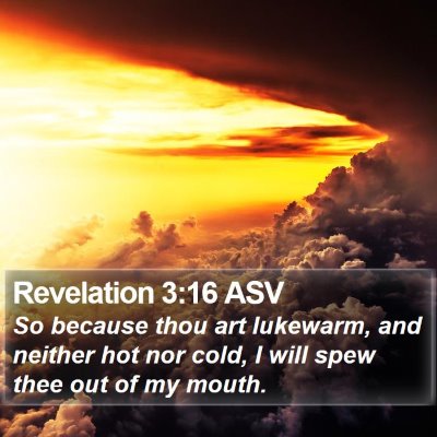Revelation 3:16 ASV Bible Verse Image