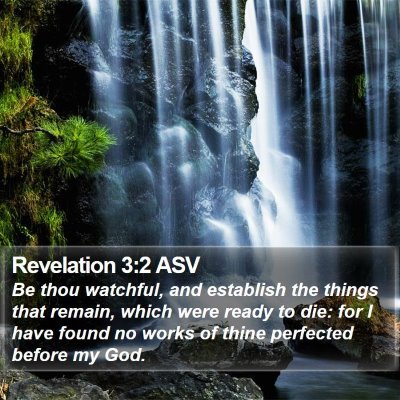 Revelation 3:2 ASV Bible Verse Image