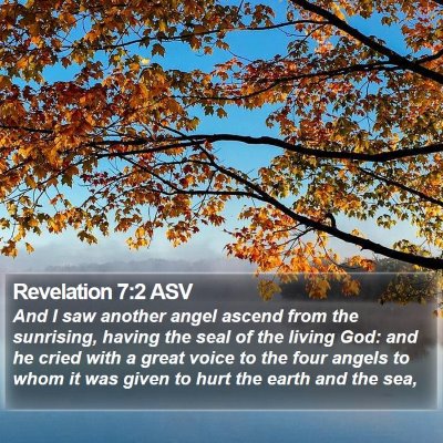 Revelation 7:2 ASV Bible Verse Image
