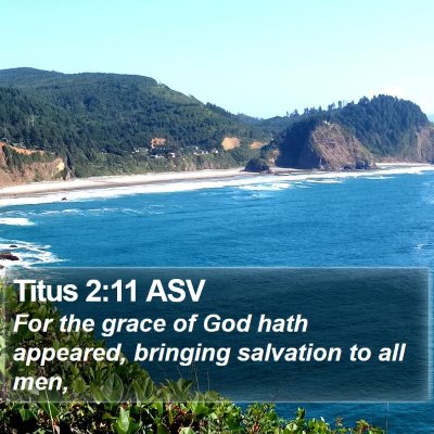 Titus 2:11 ASV Bible Verse Image