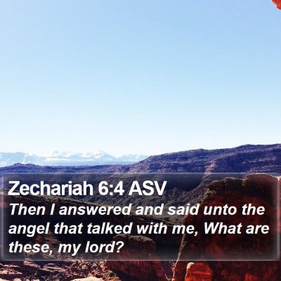 Zechariah 6:4 ASV Bible Verse Image