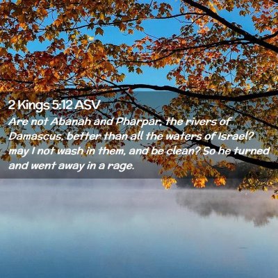 Picture 02 - 2 Kings 5:12 ASV - Are not Abanah and Pharpar, the rivers of - Bible Verse Picture