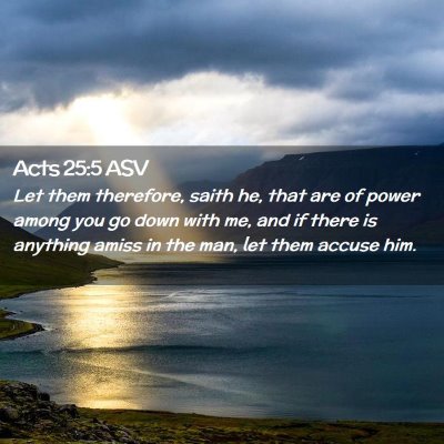 Picture 02 - Acts 25:5 ASV - Let them therefore, saith he, that are of power - Bible Verse Picture