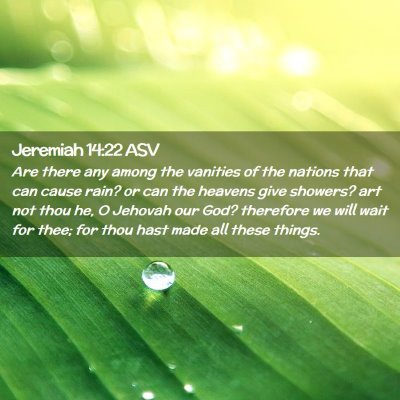 Picture 02 - Jeremiah 14:22 ASV - Are there any among the vanities of the nations - Bible Verse Picture