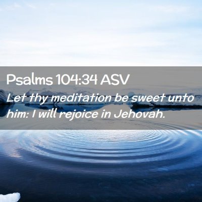 Picture 02 - Psalms 104:34 ASV - Let thy meditation be sweet unto him: I will - Bible Verse Picture