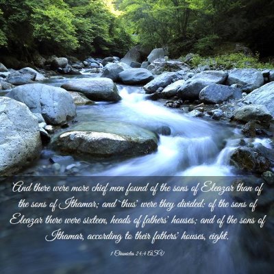 Picture 03 - 1 Chronicles 24:4 ASV - And there were more chief men found of the sons - Bible Verse Picture