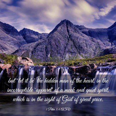 Picture 03 - 1 Peter 3:4 ASV - but `let it be' the hidden man of the heart, in - Bible Verse Picture