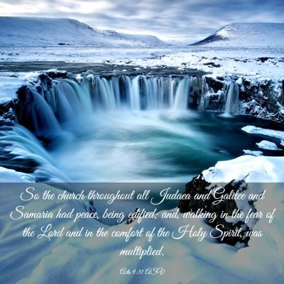 Picture 03 - Acts 9:31 ASV - So the church throughout all Judaea and Galilee - Bible Verse Picture