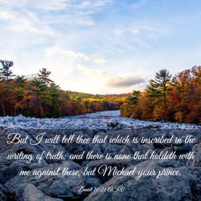 Picture 03 - Daniel 10:21 ASV - But I will tell thee that which is inscribed in - Bible Verse Picture