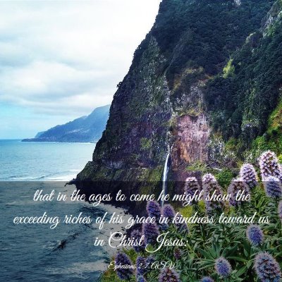 Picture 03 - Ephesians 2:7 ASV - that in the ages to come he might show the - Bible Verse Picture