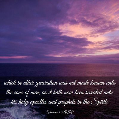 Picture 03 - Ephesians 3:5 ASV - which in other generation was not made known unto - Bible Verse Picture