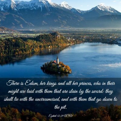 Picture 03 - Ezekiel 32:29 ASV - There is Edom, her kings and all her princes, who - Bible Verse Picture