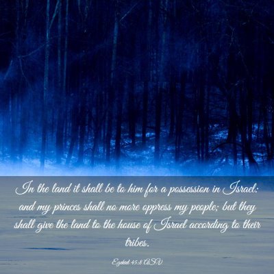 Picture 03 - Ezekiel 45:8 ASV - In the land it shall be to him for a possession - Bible Verse Picture