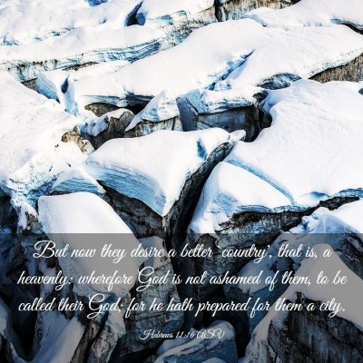 Picture 03 - Hebrews 11:16 ASV - But now they desire a better `country', that is, - Bible Verse Picture
