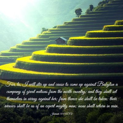 Picture 03 - Jeremiah 50:9 ASV - For, lo, I will stir up and cause to come up - Bible Verse Picture