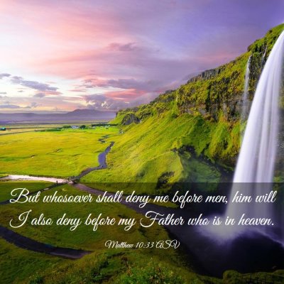 Picture 03 - Matthew 10:33 ASV - But whosoever shall deny me before men, him will - Bible Verse Picture