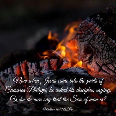 Picture 03 - Matthew 16:13 ASV - Now when Jesus came into the parts of Caesarea - Bible Verse Picture
