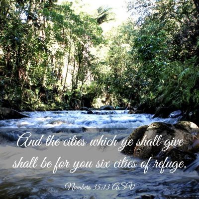 Picture 03 - Numbers 35:13 ASV - And the cities which ye shall give shall be for - Bible Verse Picture