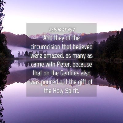 Picture 04 - Acts 10:45 ASV - And they of the circumcision that believed were - Bible Verse Picture
