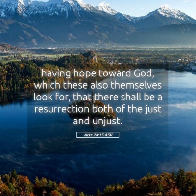 Picture 05 - Acts 24:15 ASV - having hope toward God, which these also - Bible Verse Picture