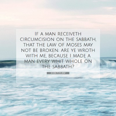 Picture 07 - John 7:23 ASV - If a man receiveth circumcision on the sabbath, - Bible Verse Picture