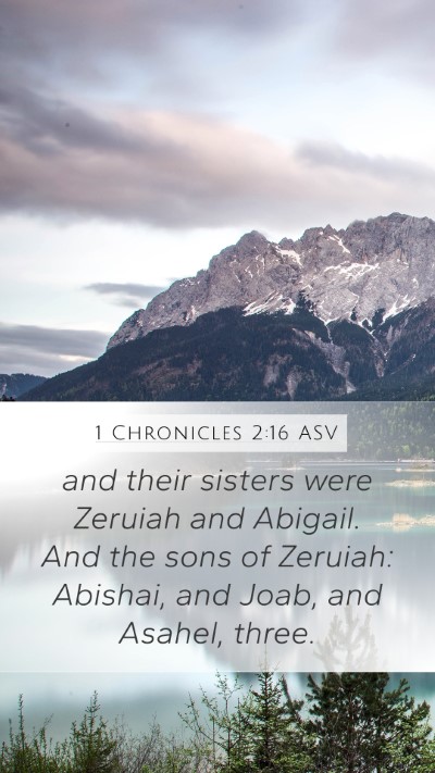 1 Chronicles 2:16 ASV Bible Verse Image