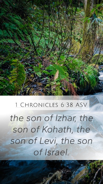 1 Chronicles 6:38 ASV Bible Verse Image